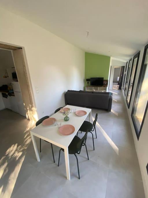 Maison En Pierre A Clermont-L'Herault Brignac  Kültér fotó