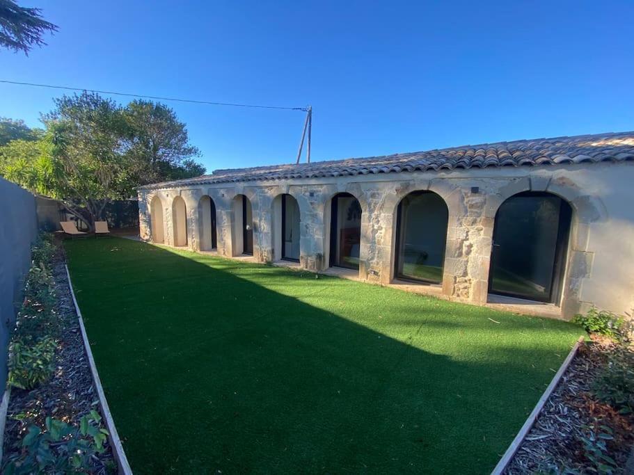 Maison En Pierre A Clermont-L'Herault Brignac  Kültér fotó